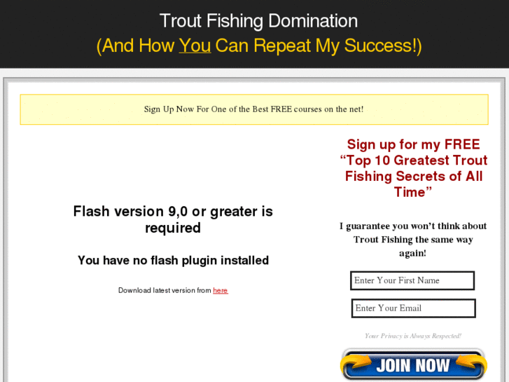 www.troutfishinghints.com