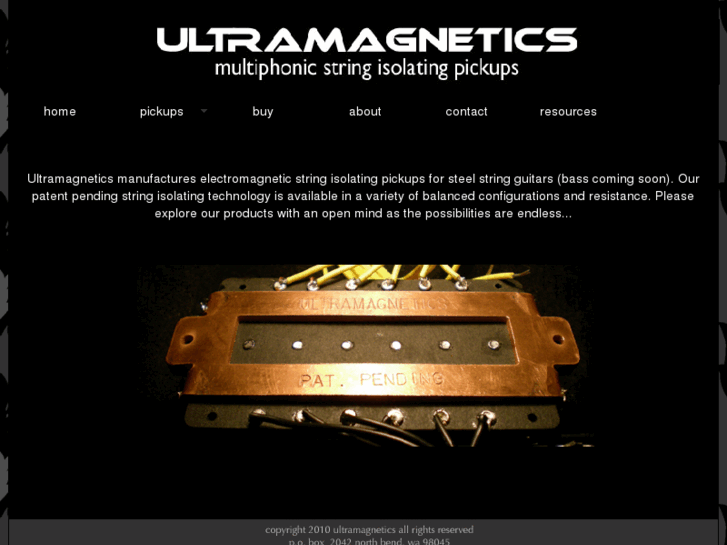 www.ultramagnetics.org