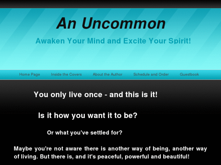 www.uncommonawareness.com