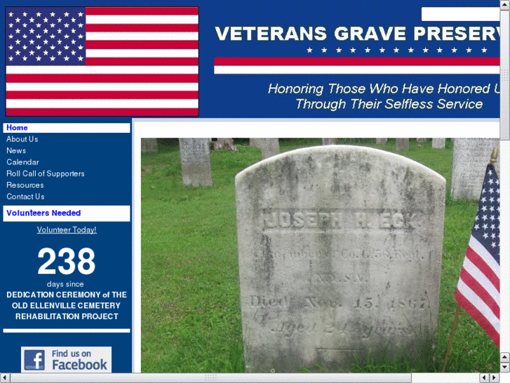 www.veteransgravepreservation.org