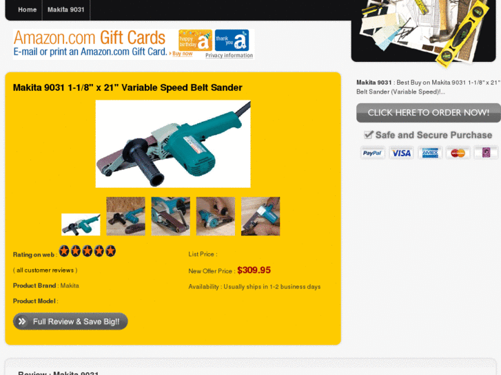 www.9031variablespeedbeltsander.info