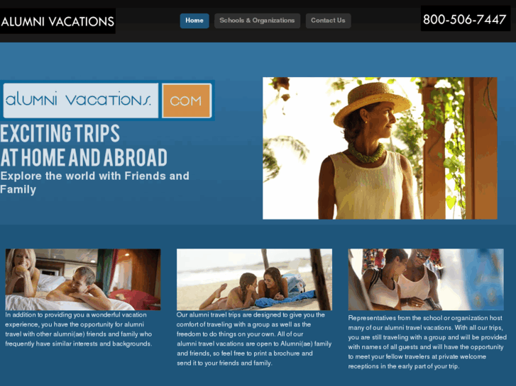 www.alumnivacations.com