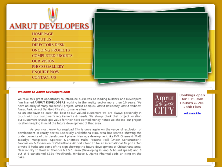 www.amrutdevelopers.com