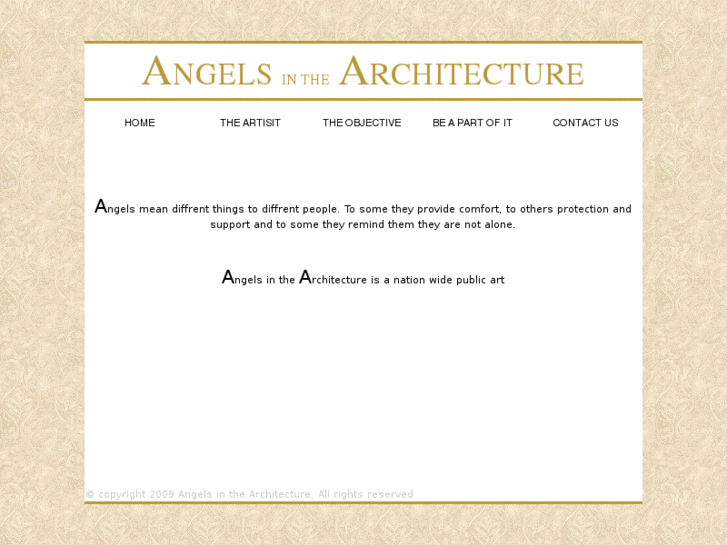 www.angelsinthearchitecture.org