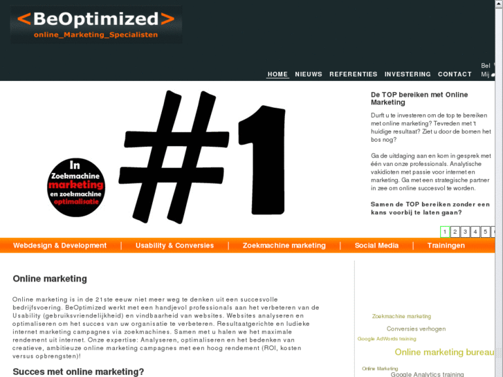 www.beoptimized.nl