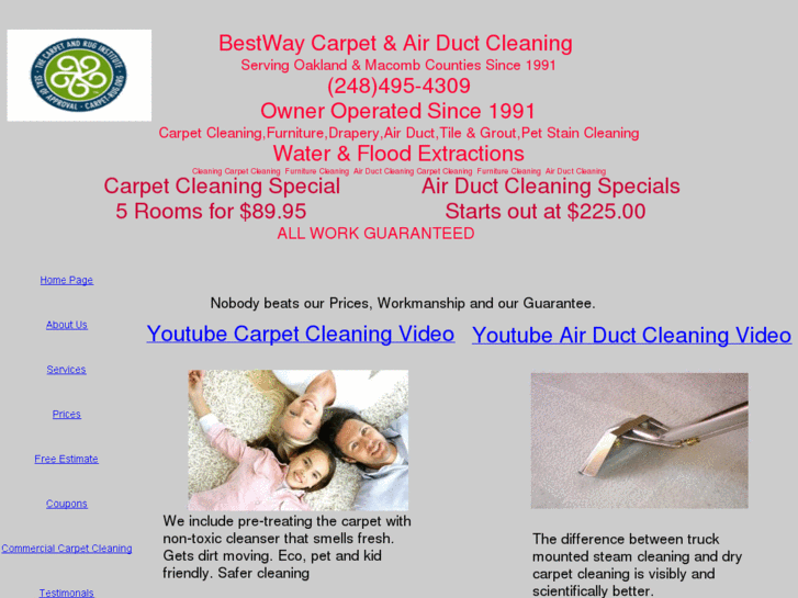 www.bestwaycarpetcleaning.com