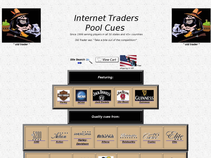 www.bigdogpoolcues.com