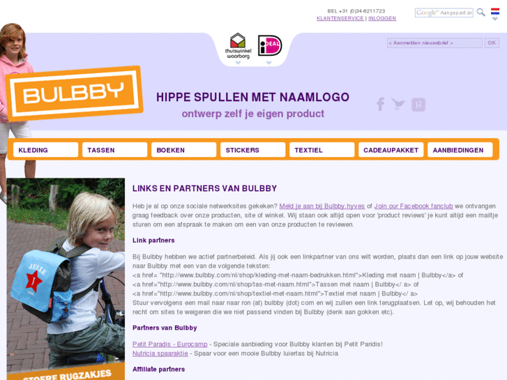 www.bulbby-links.nl