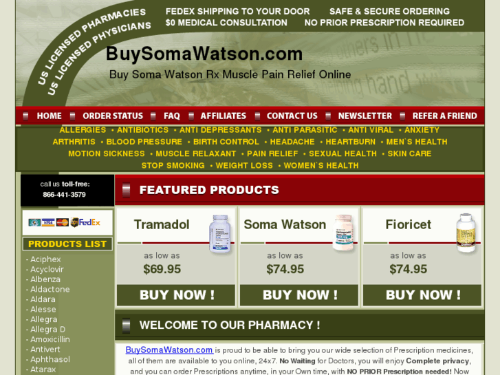 www.buysomawatson.com