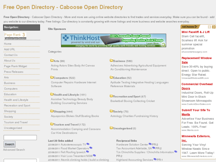 www.cabooseopendirectory.com