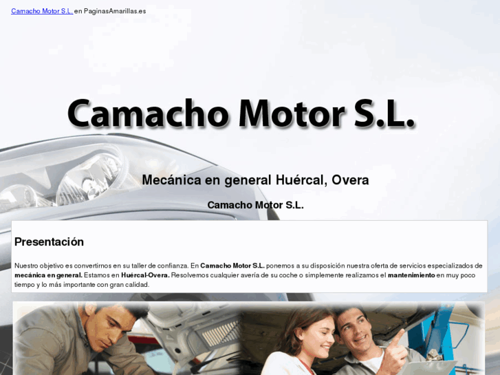 www.camachomotor.es