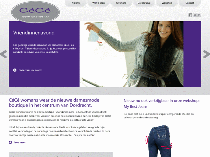 www.cecewomanswear.com