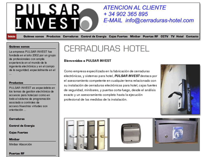 www.cerraduras-hotel.com