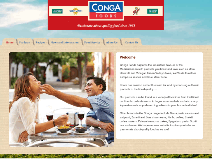 www.congafoods.com