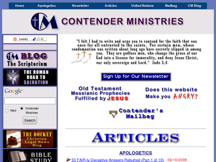 www.contenderministries.com