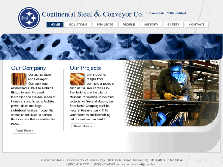 www.continentalsteelkc.com