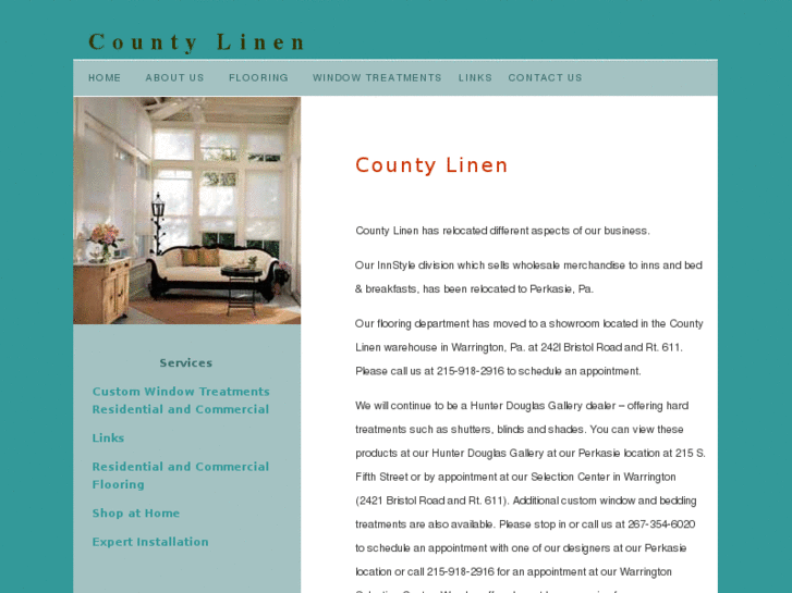 www.countylinencarpet.com