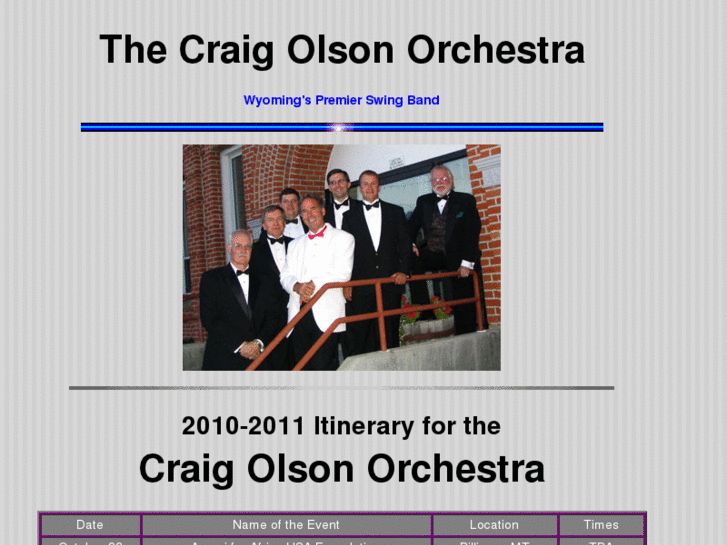www.craigolsonorchestra.com