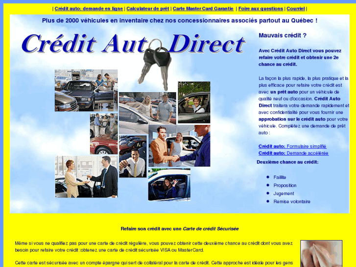 www.creditautodirect.com