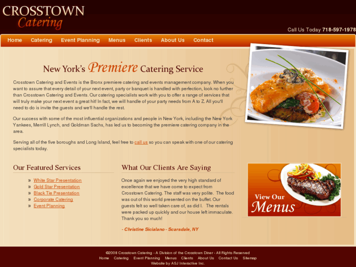 www.crosstowncatering.com