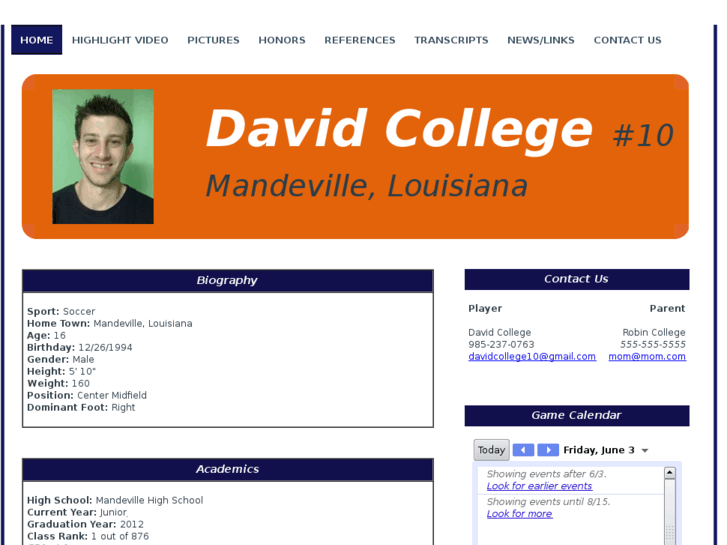 www.davidcollege.com