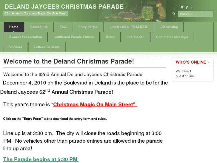 www.delandchristmasparade.org