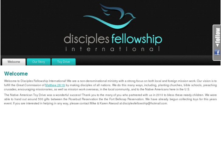 www.disciplesfellowship.net