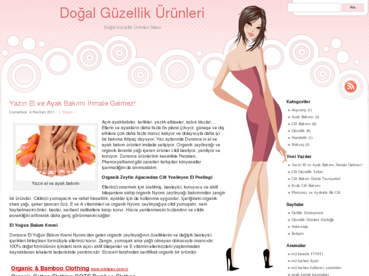 www.dogalguzellikurunleri.net