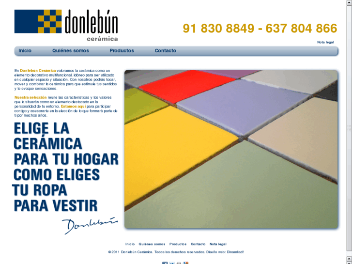 www.donlebunceramica.com