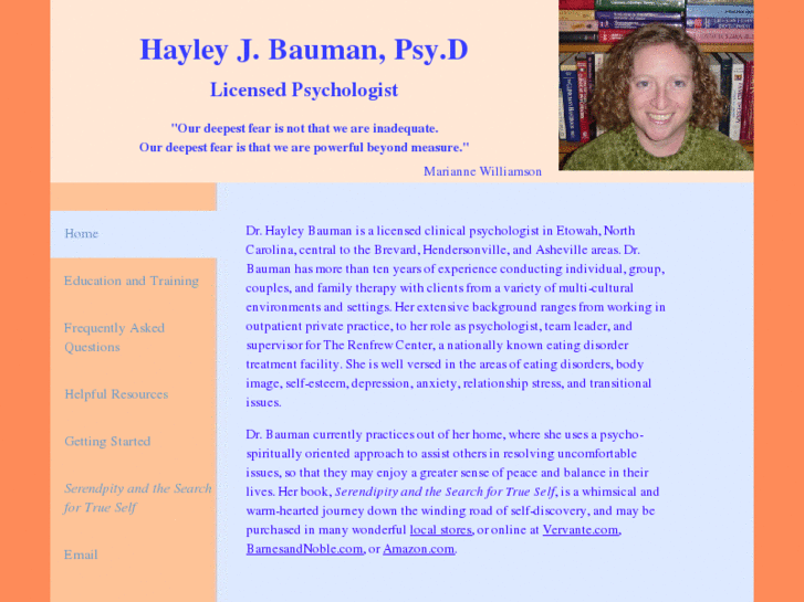 www.drhayleybauman.com