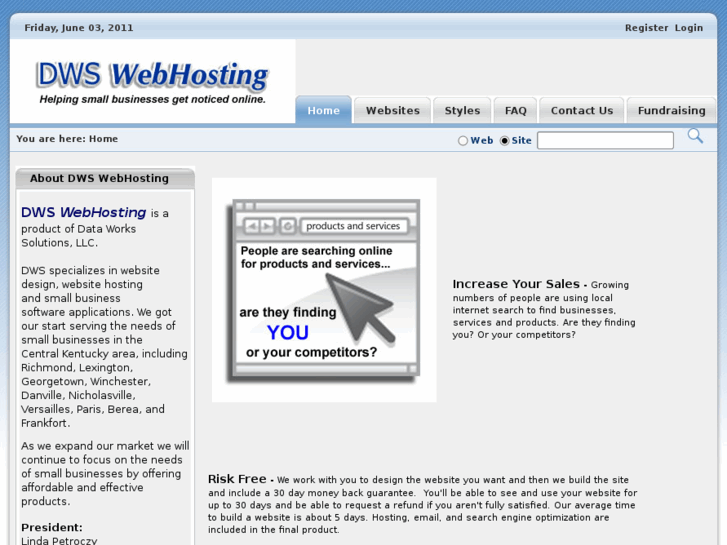 www.dwswebhosting.com