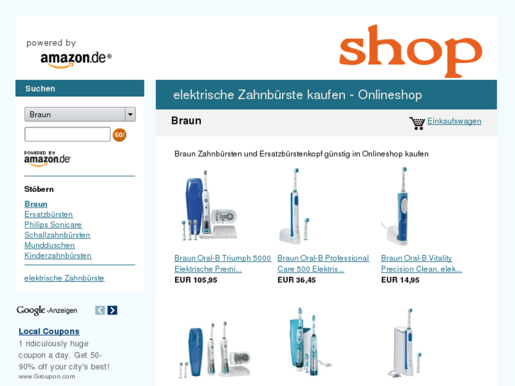 www.elektrische-zahnbuersten.com