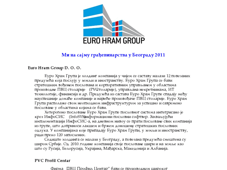 www.eurohramgroup.com