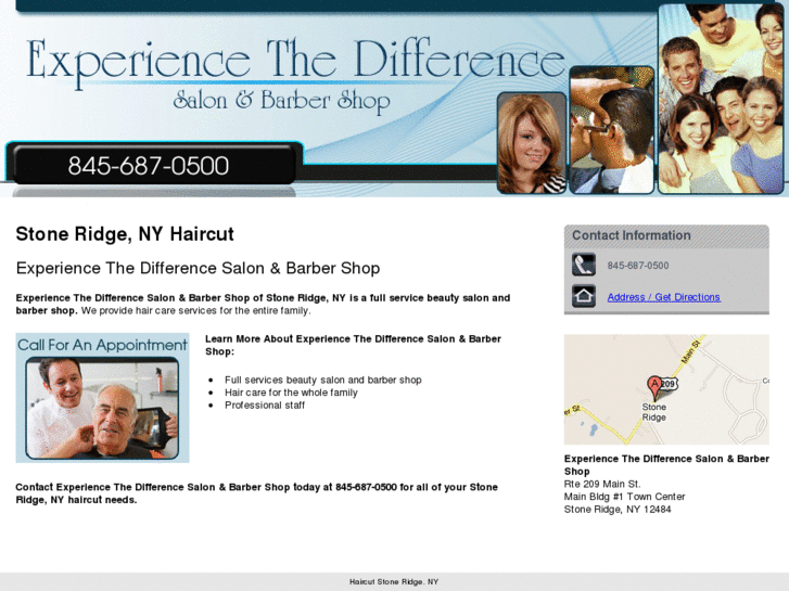www.experiencethedifferencesalon.com