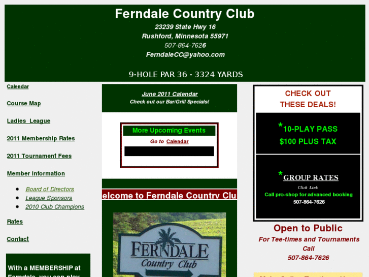 www.ferndalegolfcourse.com