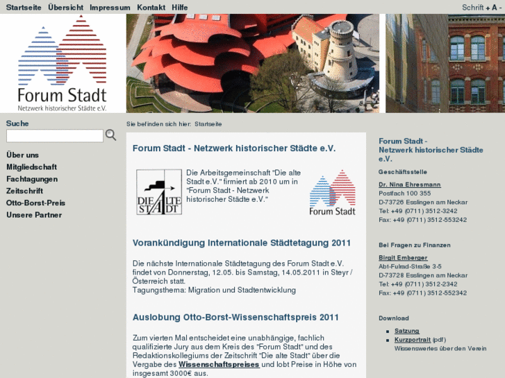 www.forum-stadt.eu