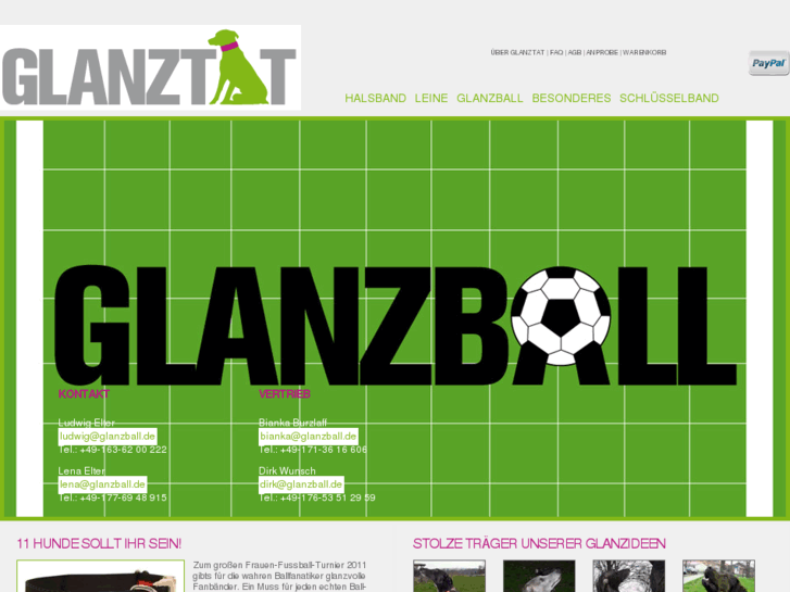 www.glanzball.com