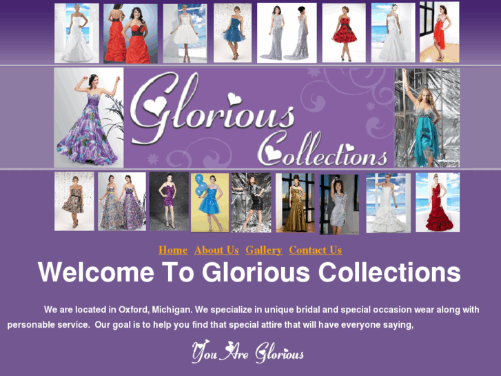 www.gloriouscollections.com