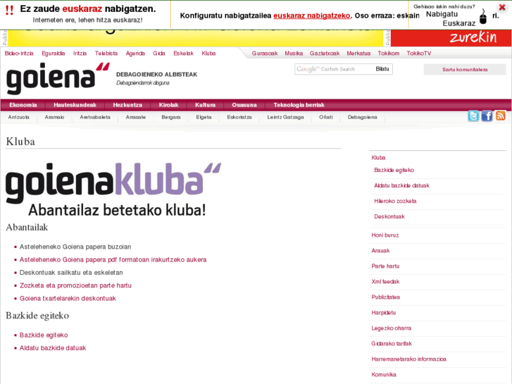 www.goienakluba.com