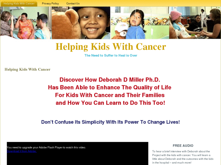 www.helpingkidswithcancer.com