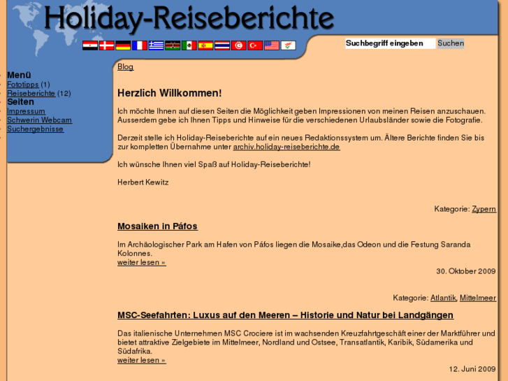 www.holiday-reiseberichte.de