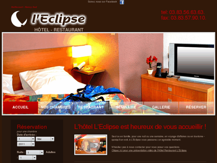 www.hotel-eclipse.fr