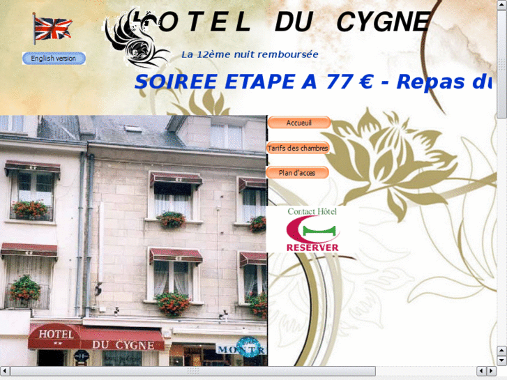 www.hotelducygne-beauvais.com