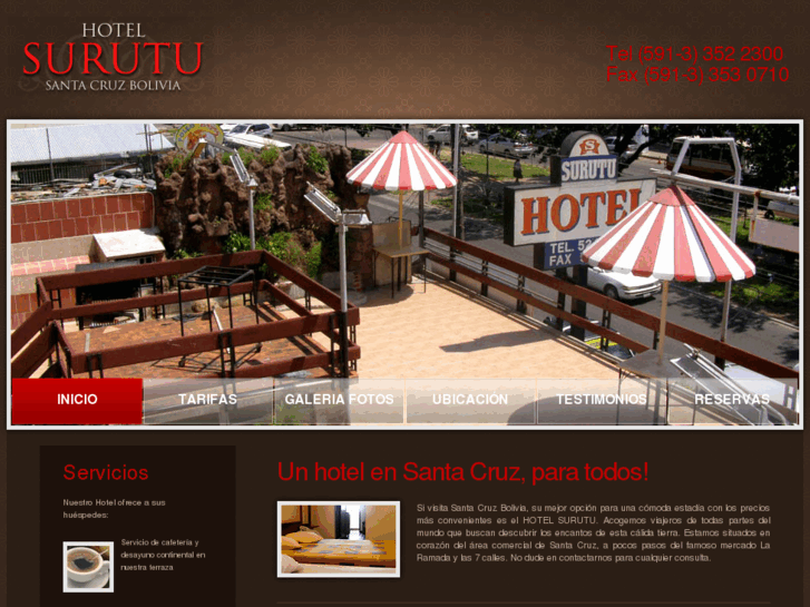 www.hotelsurutu.com