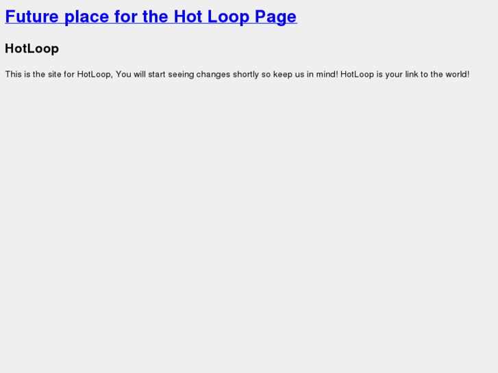 www.hotloop.net