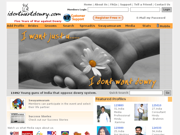 www.idontwantdowry.com