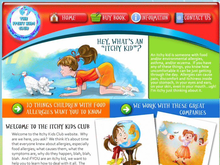 www.itchykidsclub.com