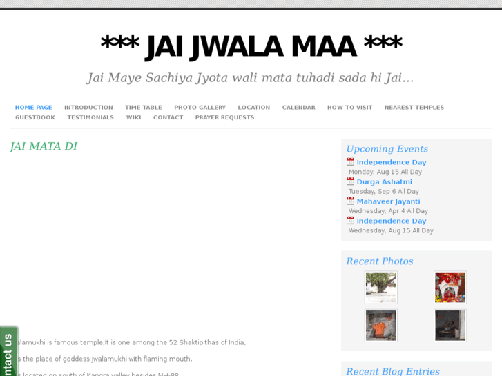 www.jaijwalamaa.com