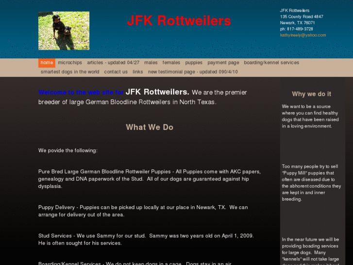 www.jfkrottweilers.com