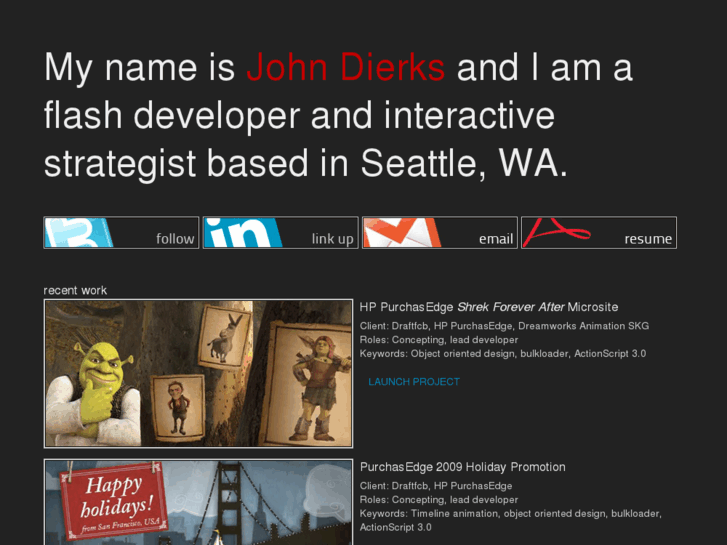 www.johndierks.com